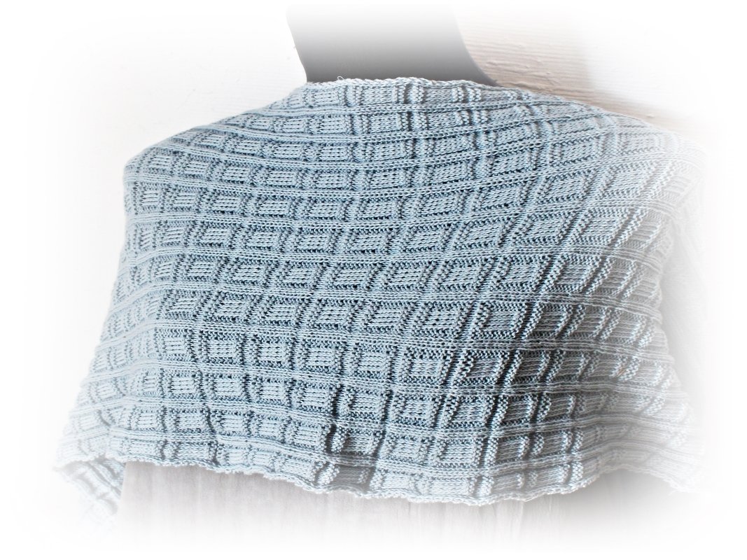 Iris, knittingpattern, Stola - Image 4