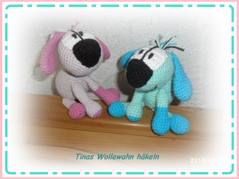 Häkelanleitung für Knuddel