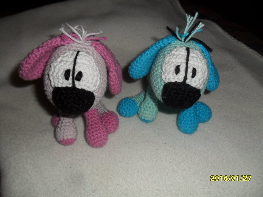 Häkelanleitung für Knuddel - Bild 2