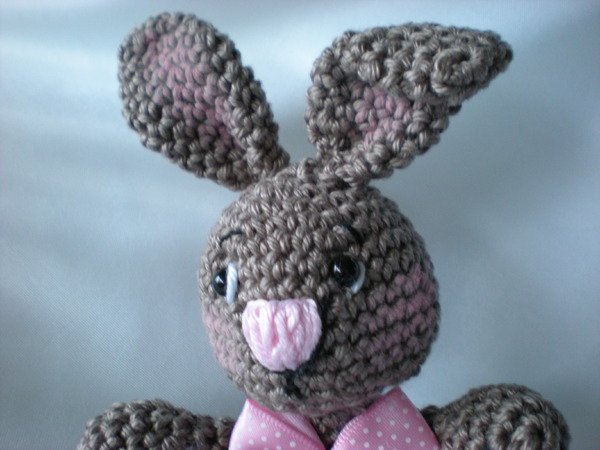  Bunny Amigurumi Pattern, Easter Rabbit Crochet Pattern 