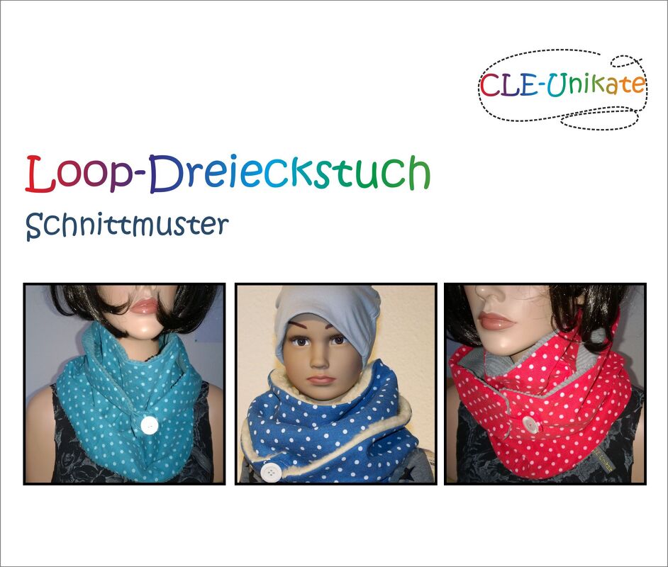 Loop-Dreieckstuch