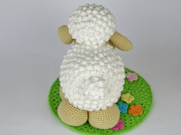 Sheep Wolli on Meadow Crochet Pattern