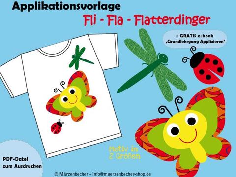 Applikationsvorlage "Flatterdinger"