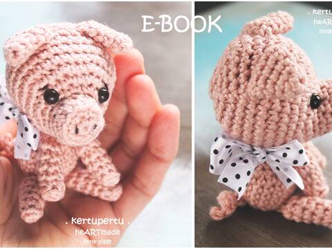 Schweinchen - Amigurumi Häkelanleitung