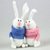 Crochet Amigrumi Pattern Easter Bunny Couple of Hares