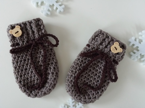 Baby Mittens 