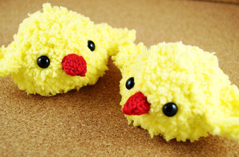 Eierwärmer Flauschiges Küken einfach und schnell stricken