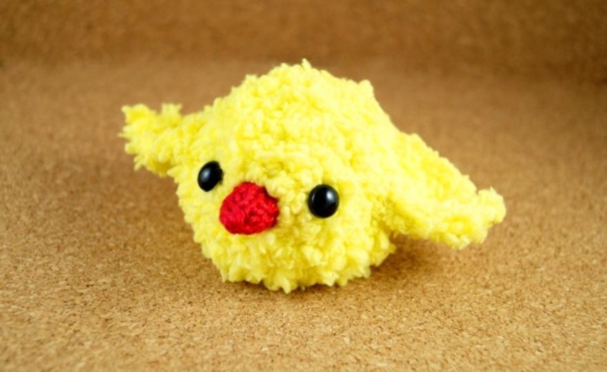 Eierwärmer Flauschiges Küken einfach und schnell stricken