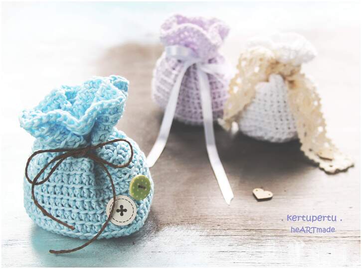 Geschenkt&uuml;te / H&auml;kelanleitung