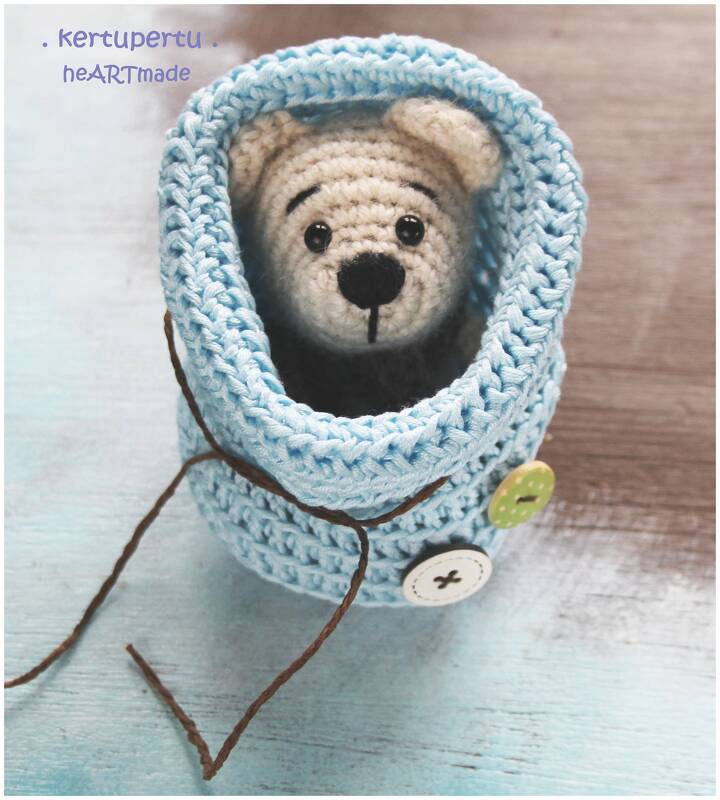 Geschenkt&uuml;te / H&auml;kelanleitung - Bild 5