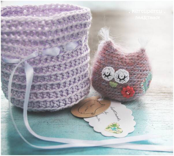 Geschenkt&uuml;te / H&auml;kelanleitung