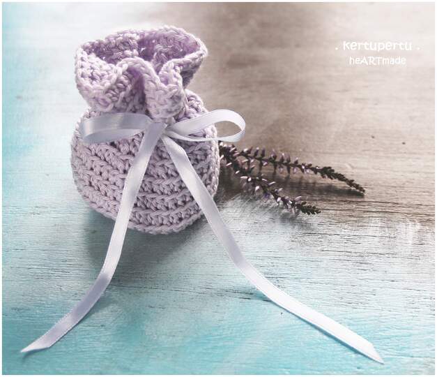 Geschenkt&uuml;te / H&auml;kelanleitung