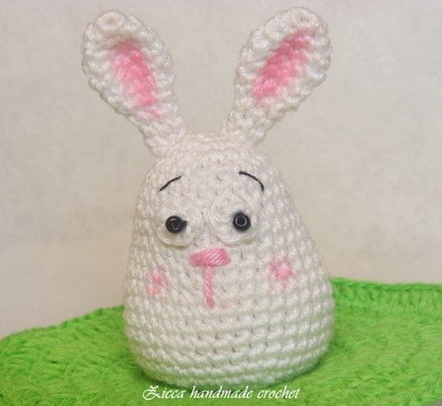 Amigurumi Easter hen, bunny, lamb, chick pattern