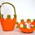 Carrot baskets - Crochet Pattern 