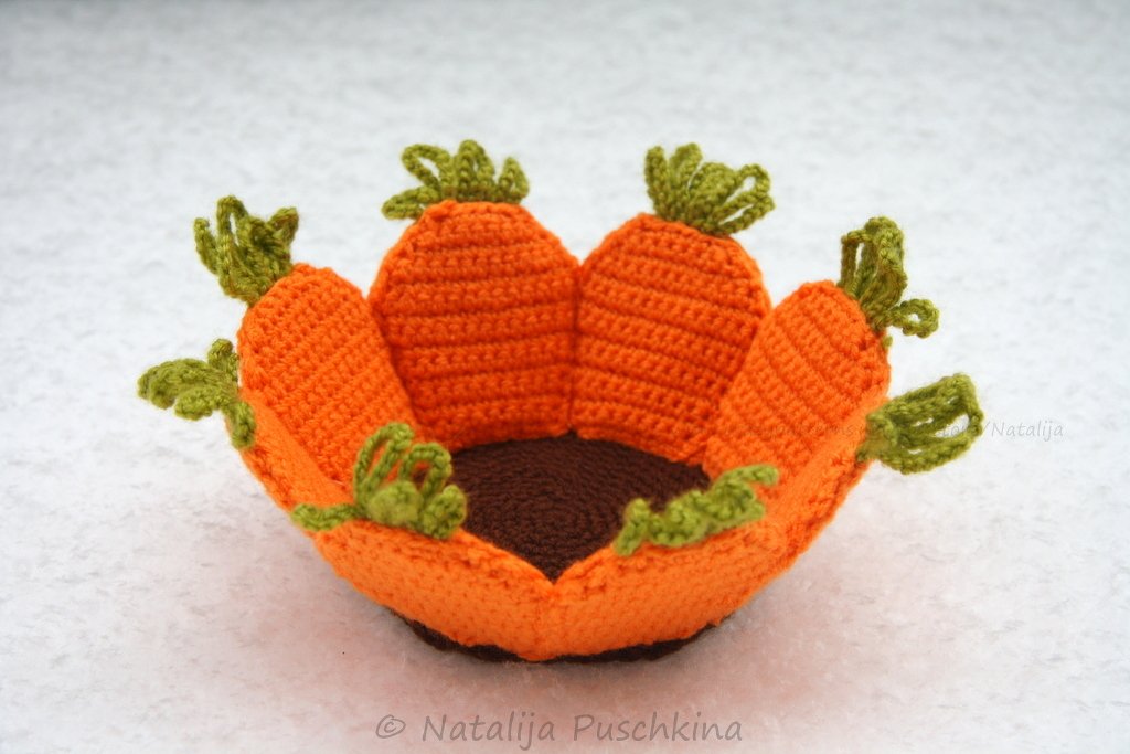 Carrot baskets - Crochet Pattern - Image 2
