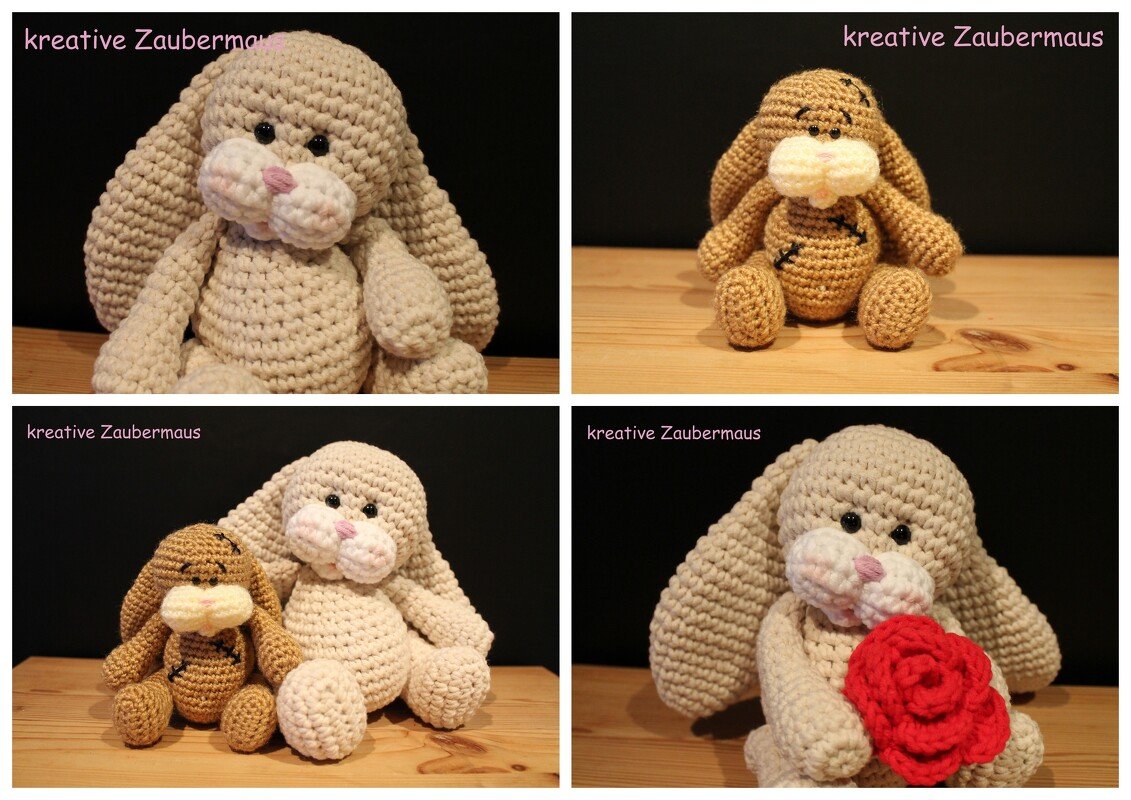 E-Book / Häkelanleitung "Hasi"