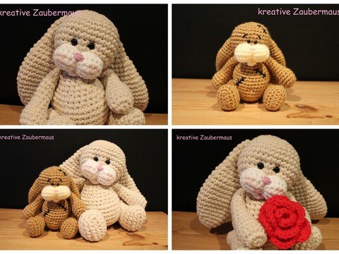 E-Book / Häkelanleitung "Hasi"