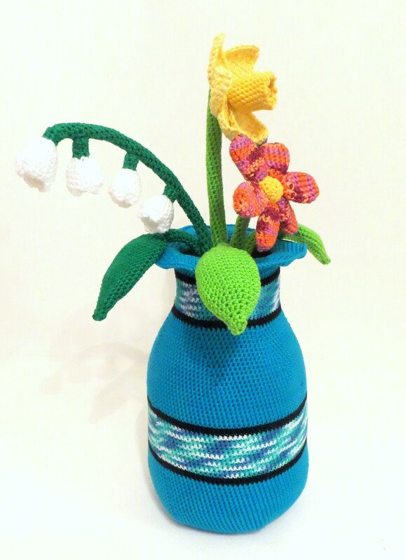 dekorative Blumenvase XXL (PDF Anleitung) - Bild 2