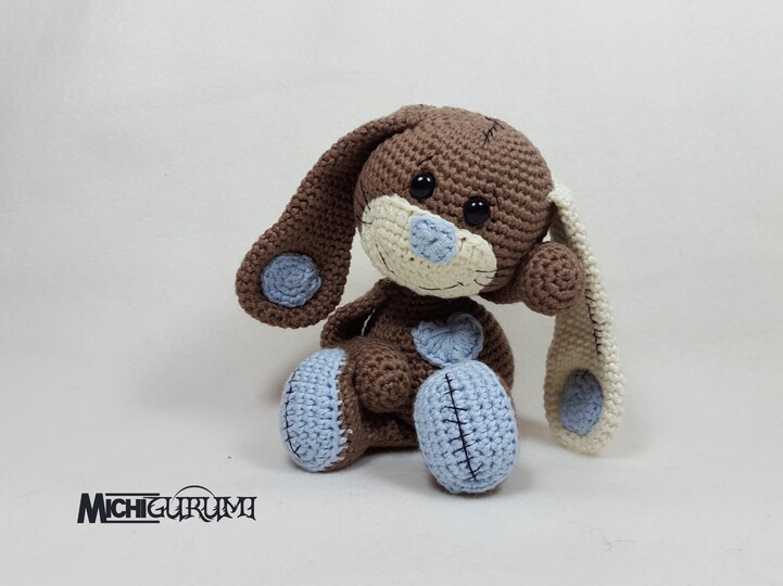 Häkelanleitung: Hase