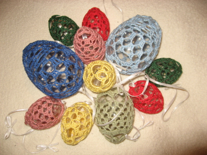Ostereier Häkeln, Osterschmuck