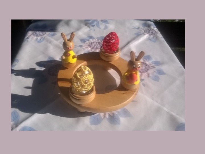Ostereier Häkeln, Osterschmuck