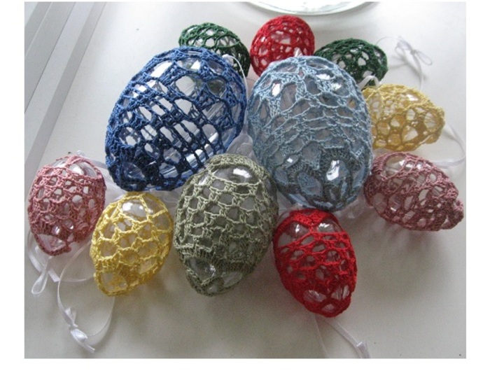 Ostereier Häkeln, Osterschmuck