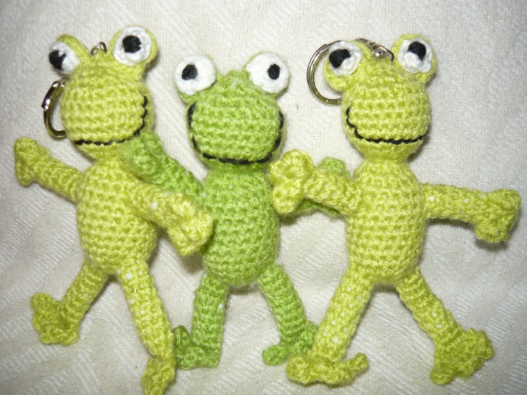 Kostenlose Häkelanleitung Frosch - Bild 4