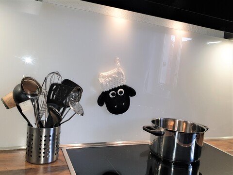 32 Häkelanleitung Topflappen oder Handpuppe Schaf PDF