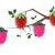 Ostereier "Erdbeeren", Gr. L