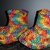 Regenbogenschuhe für Babys von 7-9 Monate