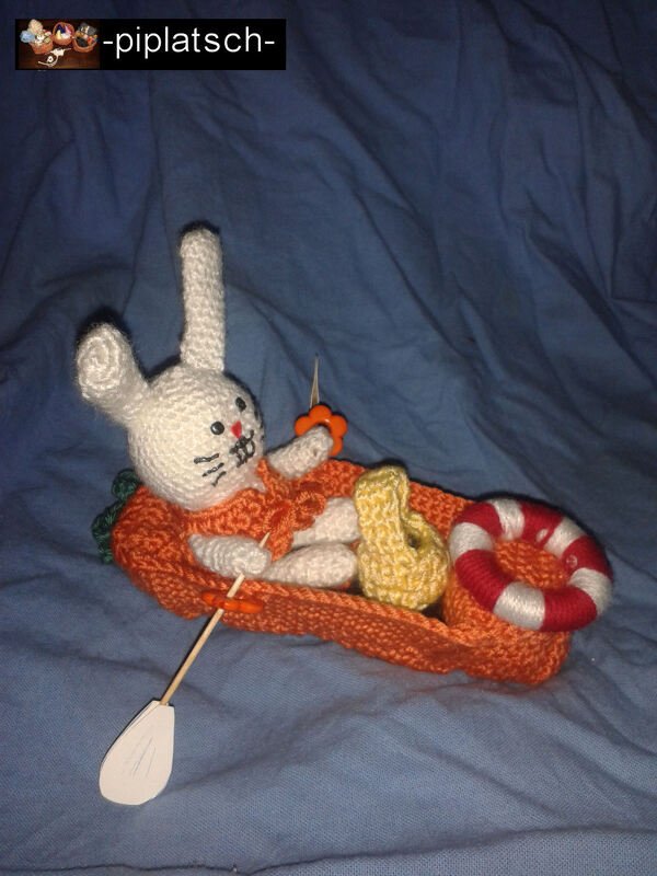 Hopsi mit Möhrenboot