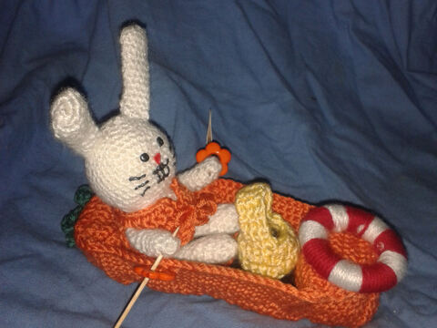 Hopsi mit Möhrenboot