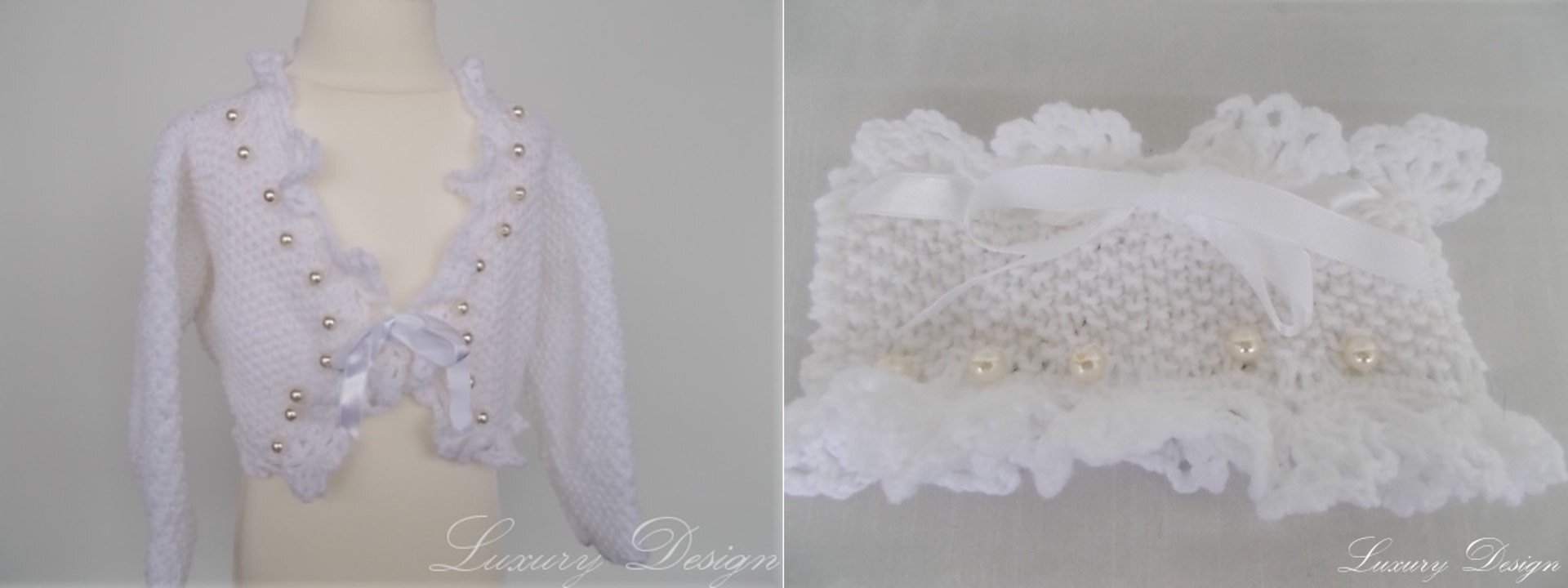 Strickanleitung für 6-12 Monate Spring Set No.2