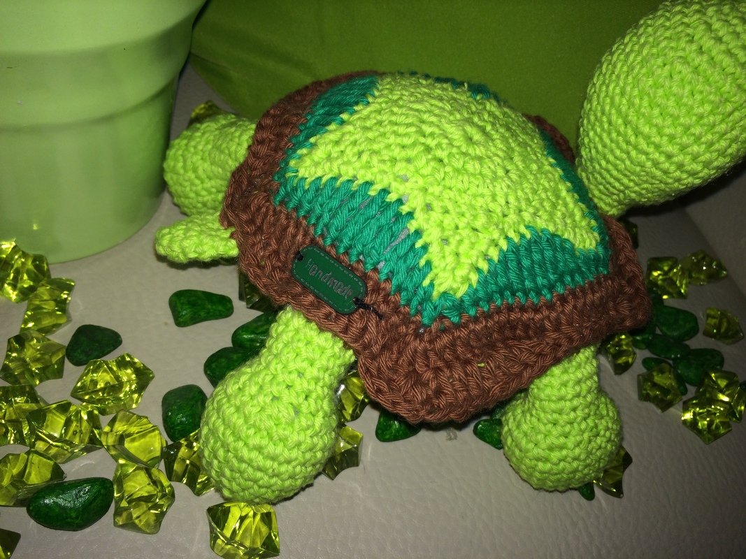 Häkelanleitung.pdf Charlotte Schildkröte - Bild 8