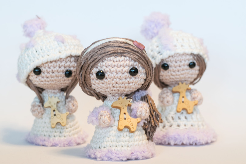 Häkelanleitung Haekelicious Mini-Marie