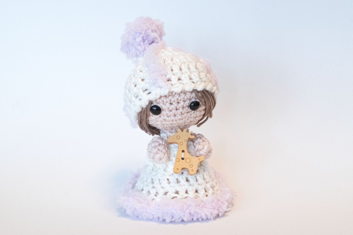 Häkelanleitung Haekelicious Mini-Marie - Bild 2