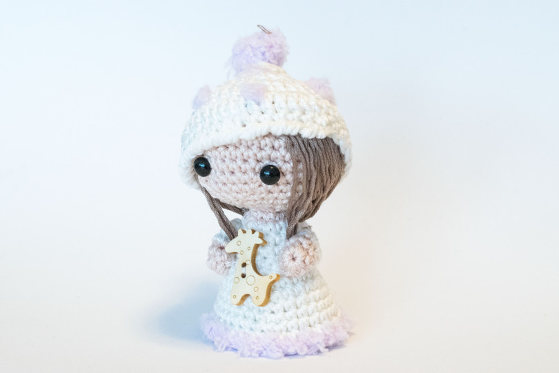 Häkelanleitung Haekelicious Mini-Marie