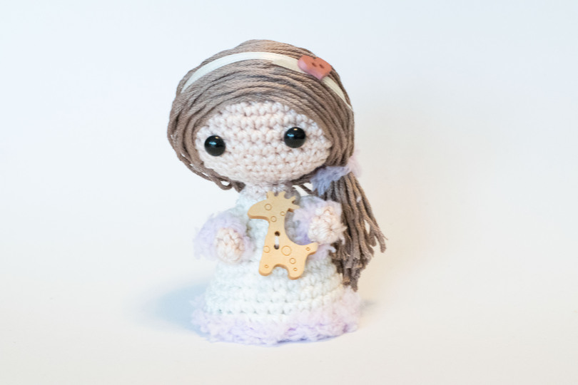 Häkelanleitung Haekelicious Mini-Marie