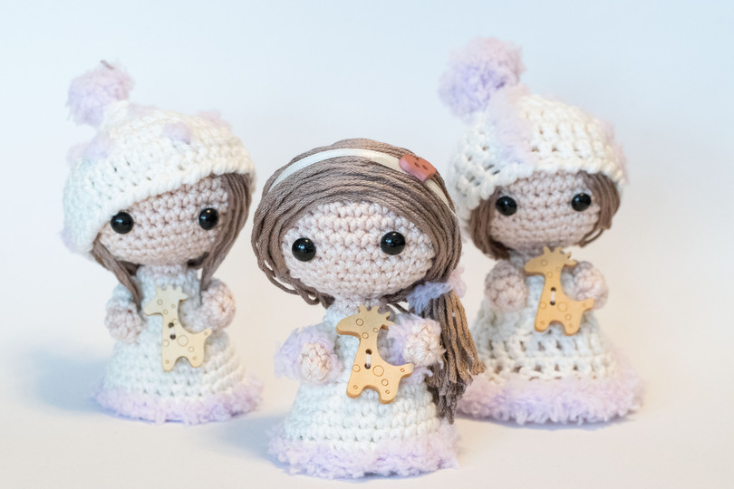 Häkelanleitung Haekelicious Mini-Marie