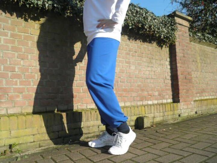 MAXIs baggy trouser pattern, sizes 158 – 46 (Kids M – women´s XL)