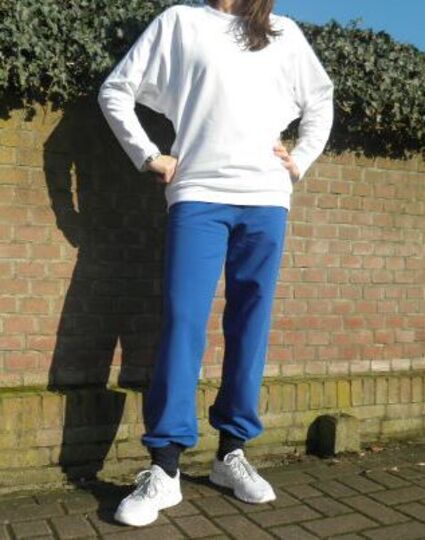 MAXIs baggy trouser pattern, sizes 158 – 46 (Kids M – women´s XL)