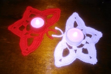 Teelicht " Butterfly " - Bild 2