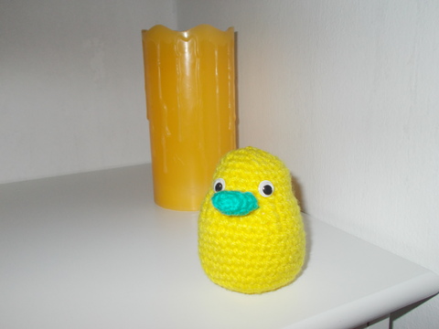 Küken  " Plantschi "