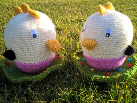 Häkelanleitung Osterhenne Henrietta