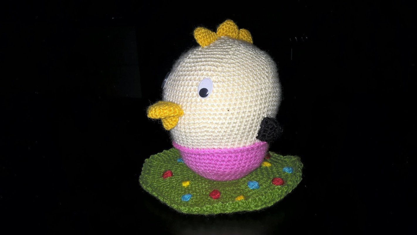 Häkelanleitung Osterhenne Henrietta - Bild 6