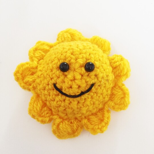 Door Wreath Owl Couple in Love - Crochet Pattern