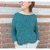 Leger geschnittener Pulli; Strickanleitung Größe S - XXXL