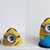 Häkelanleitung - Minion Eierwärmer , Eierbecher