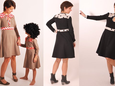 E-Book #80 PARTY.kleid Größen XS-XXXL