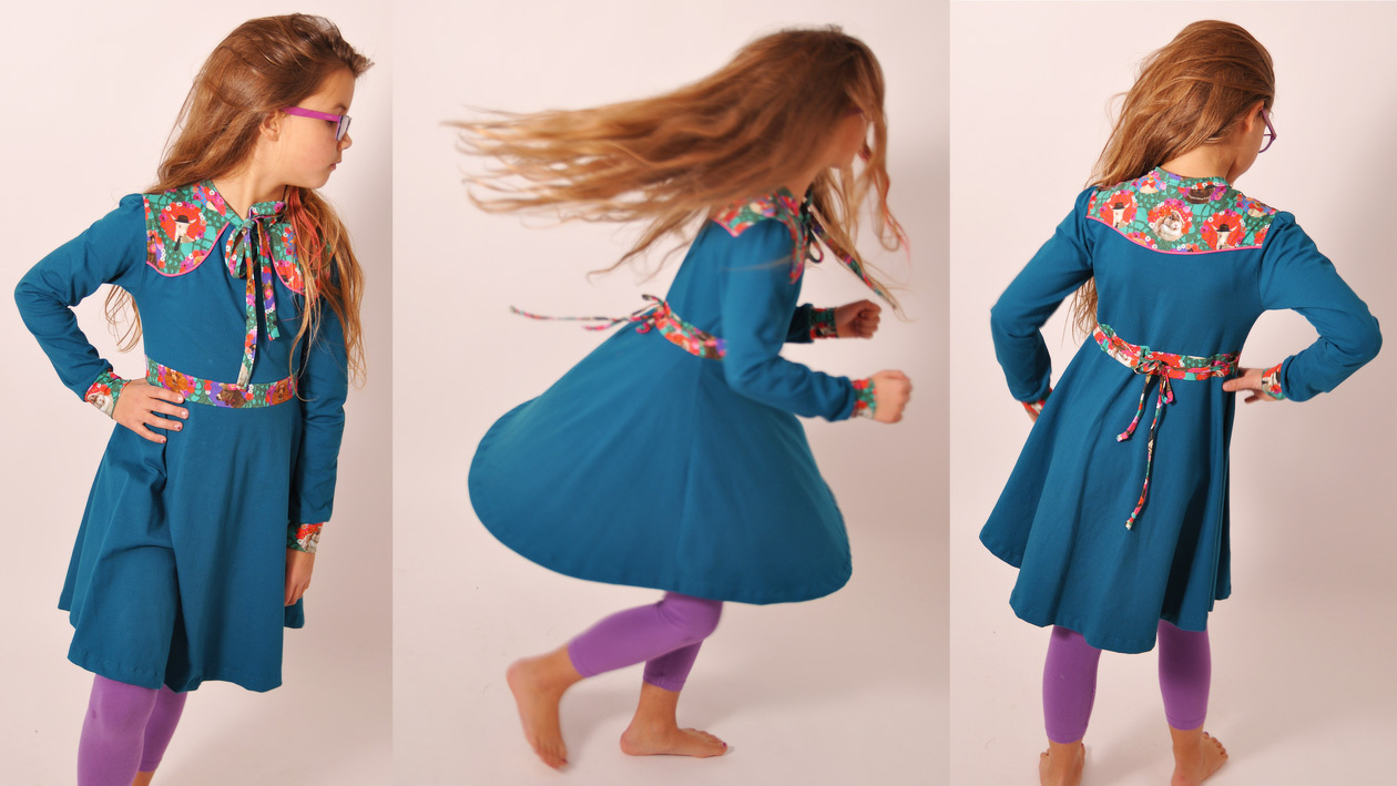 E-Book #81 PARTYkleidchen und -shirt - Doppelgrößen 50/56 - 158/164